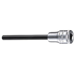 Stahlwille - 3/8" Drive 4mm Hex (Inhex) Long Socket 100mm Long - Series 2049 | SW2049 4 - 02151004