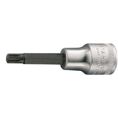 Stahlwille - 1/2" Drive M10 Hex (Inhex) Socket 110mm Long Tri Square - Series 2054 | SW2054 X/M 10 - 03161110