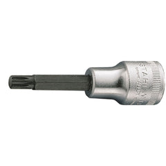 Stahlwille - 1/2" Drive M8 Hex (Inhex) Socket 120mm Long Tri Square - Series 2054
