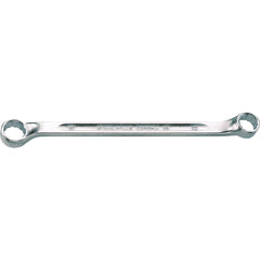 Stahlwille - 17mm x 19mm Double End Ring Spanner Shallow Offset 250mm Long - Series 23