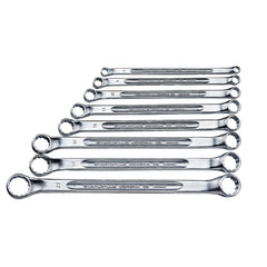 Stahlwille - 8pc Double End Ring Spanner Set 6mm x 7mm - 20mm x 22mm - Series 23