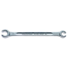 Stahlwille - 5/16" x 3/8"AF Flare Nut Spanner Angled Double Open End - Series 24 | SW24 A 5/16X3/8 - 41482024