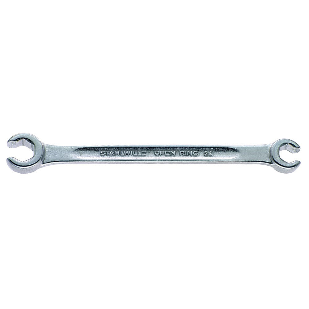 Stahlwille - 1/2" x 9/16"AF Flare Nut Spanner Angled Double Open End - Series 24