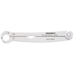 Stahlwille - 10mm / 3/8"AF Ratchet Wrench Fastratch - Stainless Steel - Series 240 | SW240 10-3/8 - 41101010