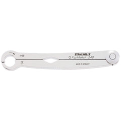 Stahlwille - Wrench Ratchet 19mm / 3/4"AF Fastratch - Stainless Steel - Series 240