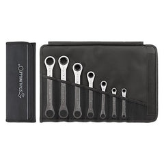 Stahlwille - Double-Ended Ratchet Ring Spanner Set 7 Piece - Series 25 | SW25/7 PC - 96411301