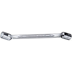 Stahlwille - 14mm x 15mm Flexi Joint Spanner Double End - Series 29 | SW29 14X15 - 43011415