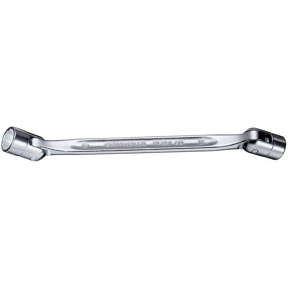 Stahlwille - 10mm x 13mm Flexi Joint Spanner Double End - Series 29