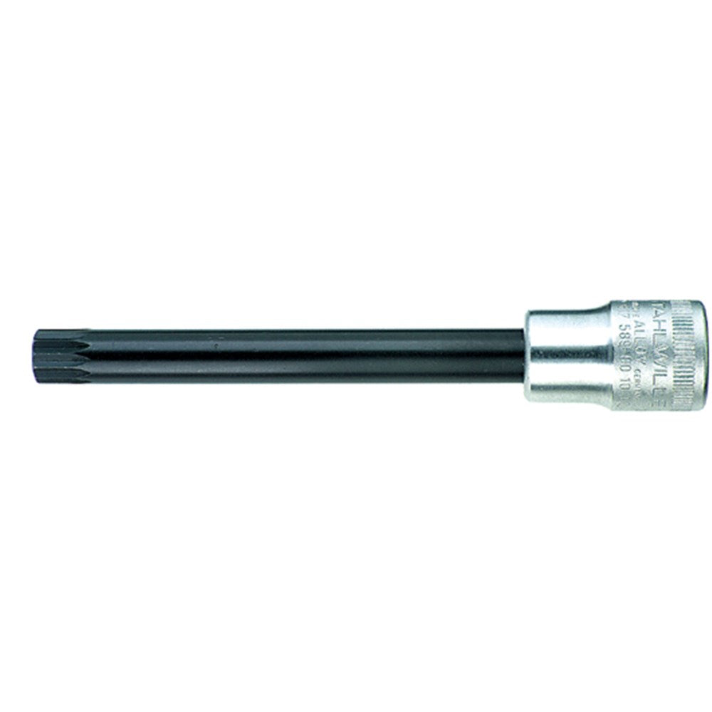 Stahlwille - 1/2" Drive #m8 x 140mm Hex (Inhex) Socket Tri Square - Series 3054