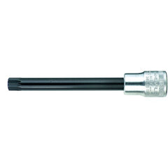 Stahlwille - 1/2" Drive #m8 x 140mm Hex (Inhex) Socket Tri Square - Series 3054 | SW3054 X/M 8 - 03261408