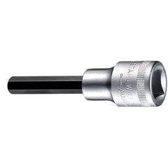 Stahlwille - 1/2" Drive 6mm x 100mm Hex (Inhex) Socket - Series 3054
