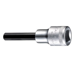 Stahlwille - 1/2" Drive 6mm x 100mm Hex (Inhex) Socket - Series 3054 | SW3054/6 - 03151006