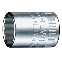 Stahlwille - 1/4" Drive 7/16" 12-Point Socket - Series 40 | SW40 AD 7/16 - 01530028