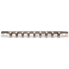 Stahlwille - #2 1/4" Drive Clip Socket Retn Strip 300mm Long - Series 12916 | SW12916/10 - 80400003