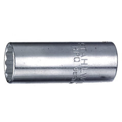 Stahlwille - 1/4" Drive 6mm 12-Point Extra DP Socket - Series 40 | SW40 DL 6 - 01240006