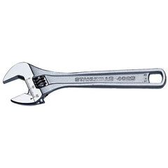 Stahlwille - 100mm (4") Adjustable Wrench Chrome Plated - Series 4025 | SW4025 4 - 40250104