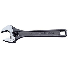 Stahlwille - 375mm (15") Adjustable Wrench Left Hand CV Gunmetal Finish - Series 4026 | SW4026 15 - 40260115