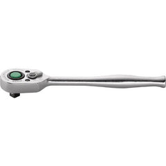Stahlwille - 1/4" Drive 80-Tooth Quick Release Reversible Ratchet Steel Handle - Series 415 | SW415SG-QR N - 11111030