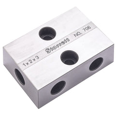 Starrett - INSPECTION BLOCK SINGLE 1 X 2 X 3 IN CASE | 706AZ