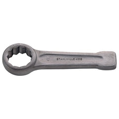 Stahlwille - 100mm Striking Face Ring Spanner Grey Finish - Series 4205 | SW4205 100 - 42050100
