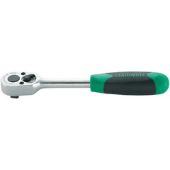 Stahlwille - 3/8" Drive 30-Tooth Reversible Ratchet 2-Componentonent Handle - Series 435 | SW435N - 12111010
