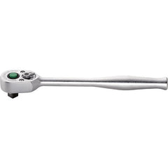 Stahlwille - 3/8" Drive 30-Tooth Reversible Quick Release Ratchet Steel Handle - Series 435 | SW435SG QRN - 12111030