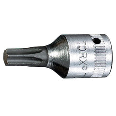 Stahlwille - 1/4"Dr T8 Screwdriver Socket | SW44 KTXT8 - 01350008