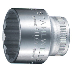 Stahlwille - 3/8" Drive 9mm 12-Point Socket - Series 45