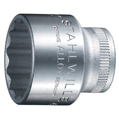 Stahlwille - 3/8" Drive 14mm 12-Point Socket - Series 45 | SW45 14 - 02010014