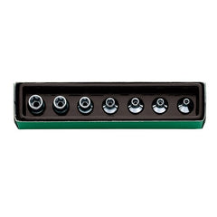 Stahlwille - 7pc 3/8" Drive Torx Socket Set External - E5-E14 - Series 45 | SW45TX/7 - 96022702
