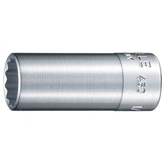 Stahlwille - Socket Deep 3/8" Drive 5/16" 12-Point - Series 460 | SW460 A 5/16 - 02620020