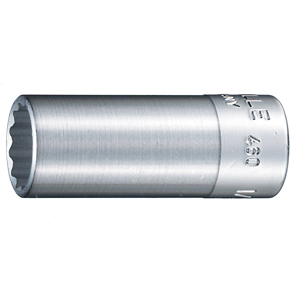 Stahlwille - Socket Deep 3/8" Drive 5/16" 12-Point - Series 460