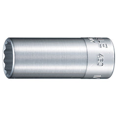 Stahlwille - Socket Deep 3/8" Drive 7/16" 12-Point - Series 460