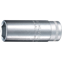 Stahlwille - 3/8" Drive 11/16" Spark Plug Socket (18mm) with Rubber Insert - Series 4606