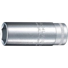 Stahlwille - 3/8" Drive 11/16" Spark Plug Socket (18mm) with Rubber Insert - Series 4606 | SW4606 18-11/16 - 02130018