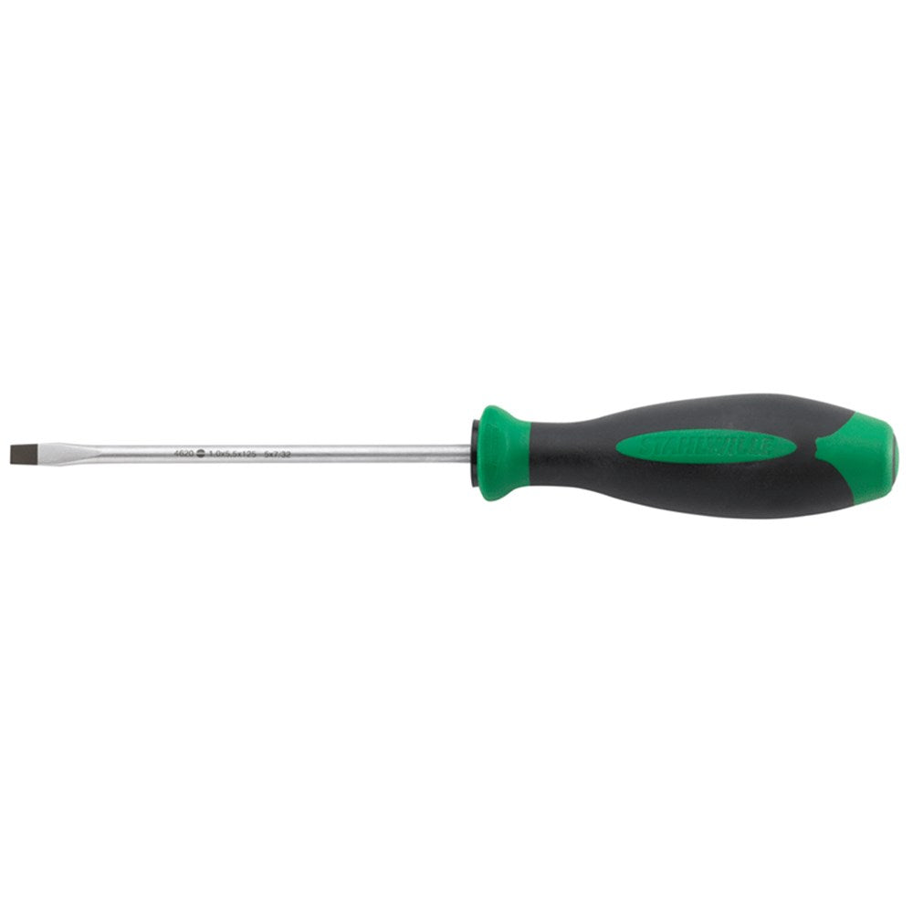 Stahlwille - 0.8 x 4.0 Drall+ #2 Screwdrivr 100mm Long Slotted Blade - Series 4620