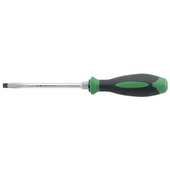 Stahlwille - #1 Drall+ Slotted Screwdriver 1.0 x 5.5 x 100mm with Hexgn - Series 4622 | SW4622 1.0X5.5X100 - 46223555