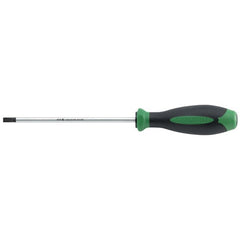 Stahlwille - #4 Drall+ Electrcn Screwdriver Slotted 0.8 x 4.0 x 125mm - Series 4628 | SW4628 0.8X4.0X125 - 46283040