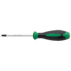 Stahlwille - 215mm Phillips #2 Drall+ Screwdriver 2-Componentonent Handle - Series 4630 | SW4630 2 - 46303002