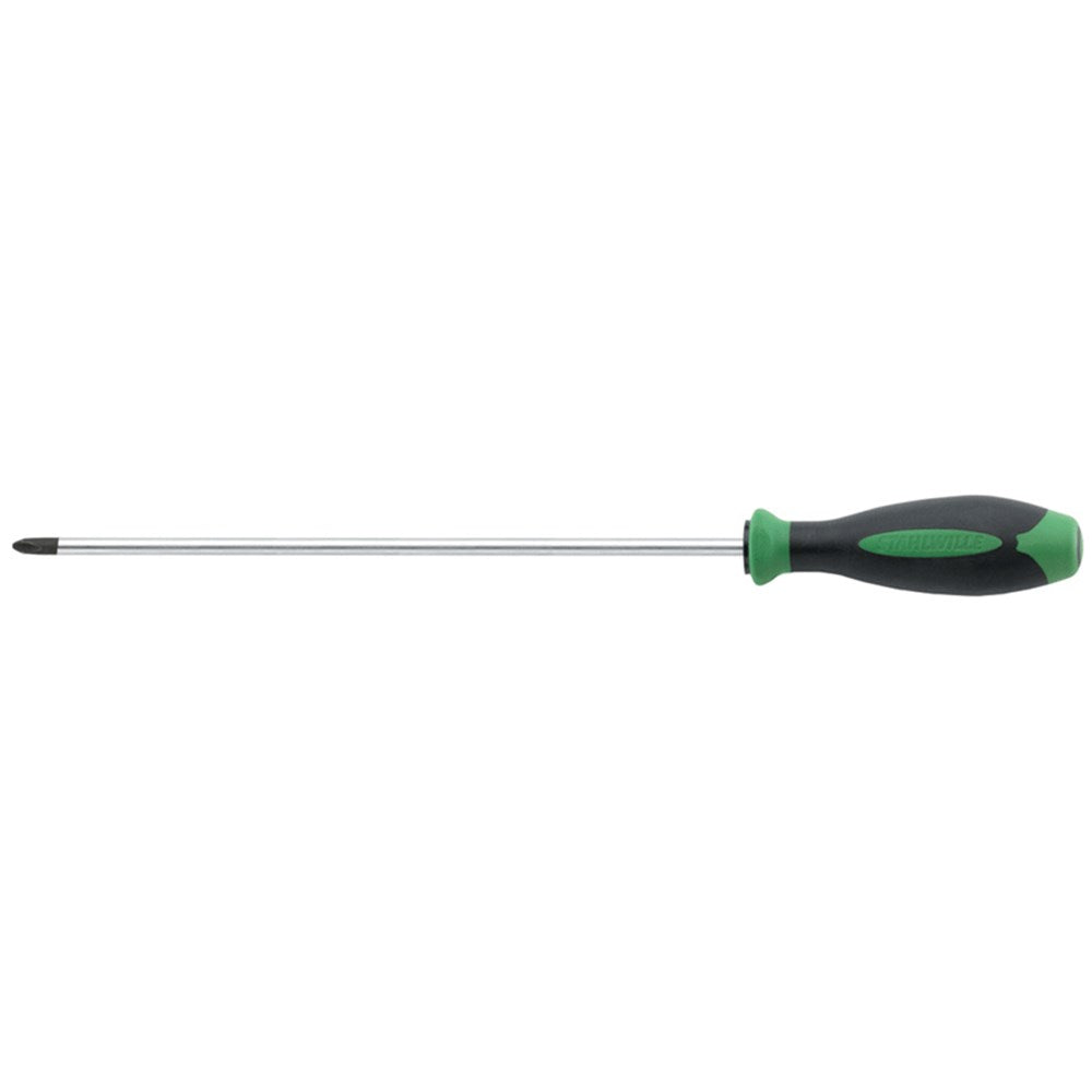 Stahlwille - 365mm Phillips #2 Drall+ Screwdriver 2-Componentonent Handle - Series 4631