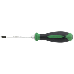 Stahlwille - 325mm Phillips #4 Drall+ Screwdriver 2-Componentonent Handle - Series 4632