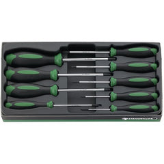 Stahlwille - 9pc Drall+Torx Screwdriver Set - Series 4694 | SW4694/9 - 96469415