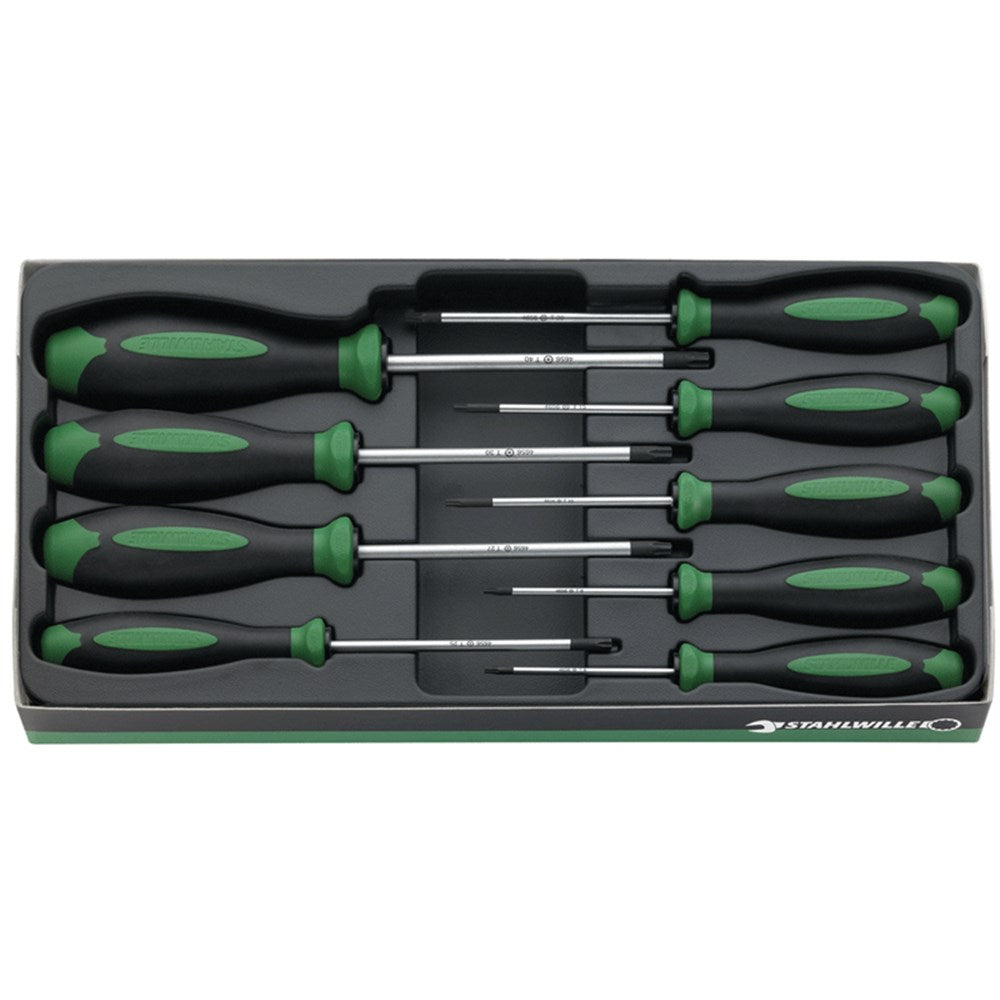 Stahlwille - 9pc Drall+ Screwdriver Set Torx Hollow Point - Series 4699