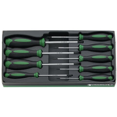 Stahlwille - 9pc Drall+ Screwdriver Set Torx Hollow Point - Series 4699
