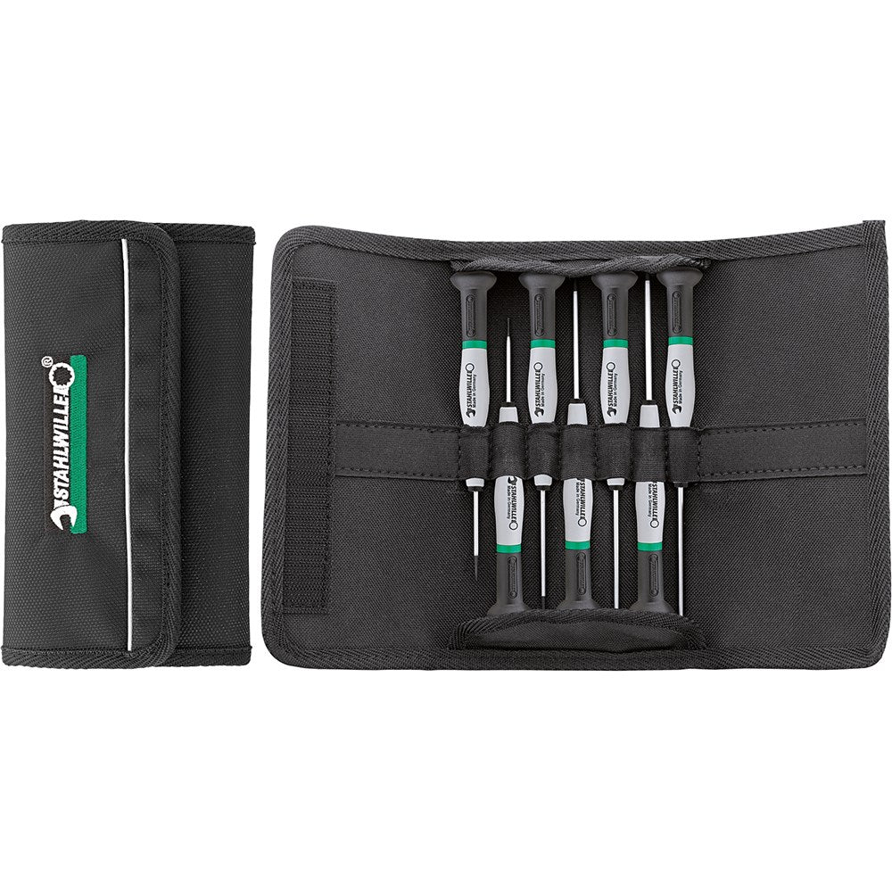 Stahlwille - 7pc Electronics Screwdriver Set - Series 4797