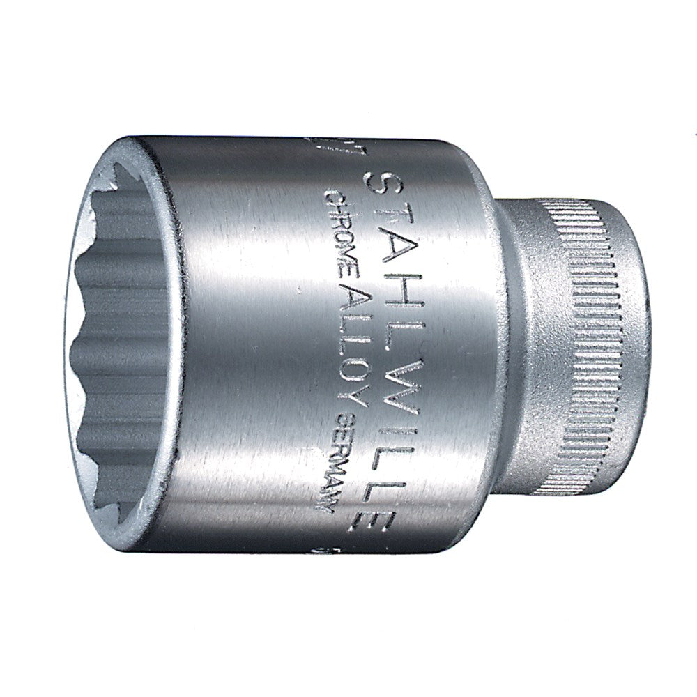 Stahlwille - 1/2" Drive 7/16"AF 12-Point Socket - Series 50