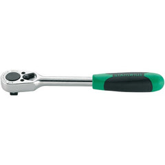 Stahlwille - 1/2" Drive 36-Tooth Reversible Ratchet 265.5mm Long - Series 512 | SW512 - 13111010