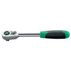 Stahlwille - 1/2" Drive Fine 80-Tooth Quick Release Ratchet 512Quick Release N Reversbl 2-Component Handle - Series 512 | SW512QR N - 13111120