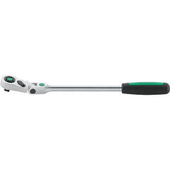 Stahlwille - 1/2" Drive 60 Gear Flex Joint Ratchet Reversible 415mm Long - Series 517 | SW517 - 13261010