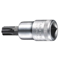 Stahlwille - 1/2" Drive M8 x 60mm Hex (Inhex) Socket Spline Socket Head - Series 54 | SW54 CV M8 - 03090008
